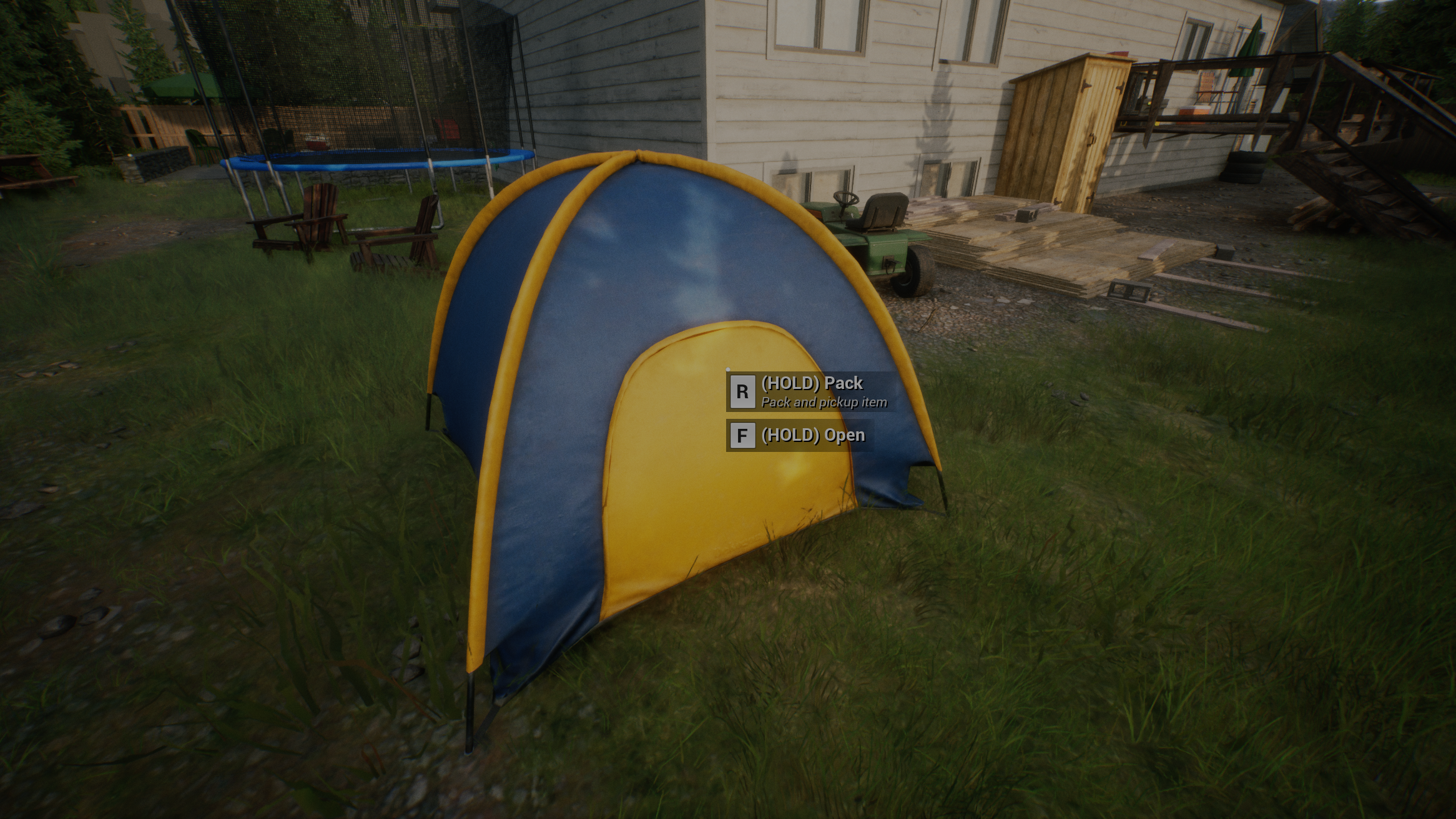 Storage Tent