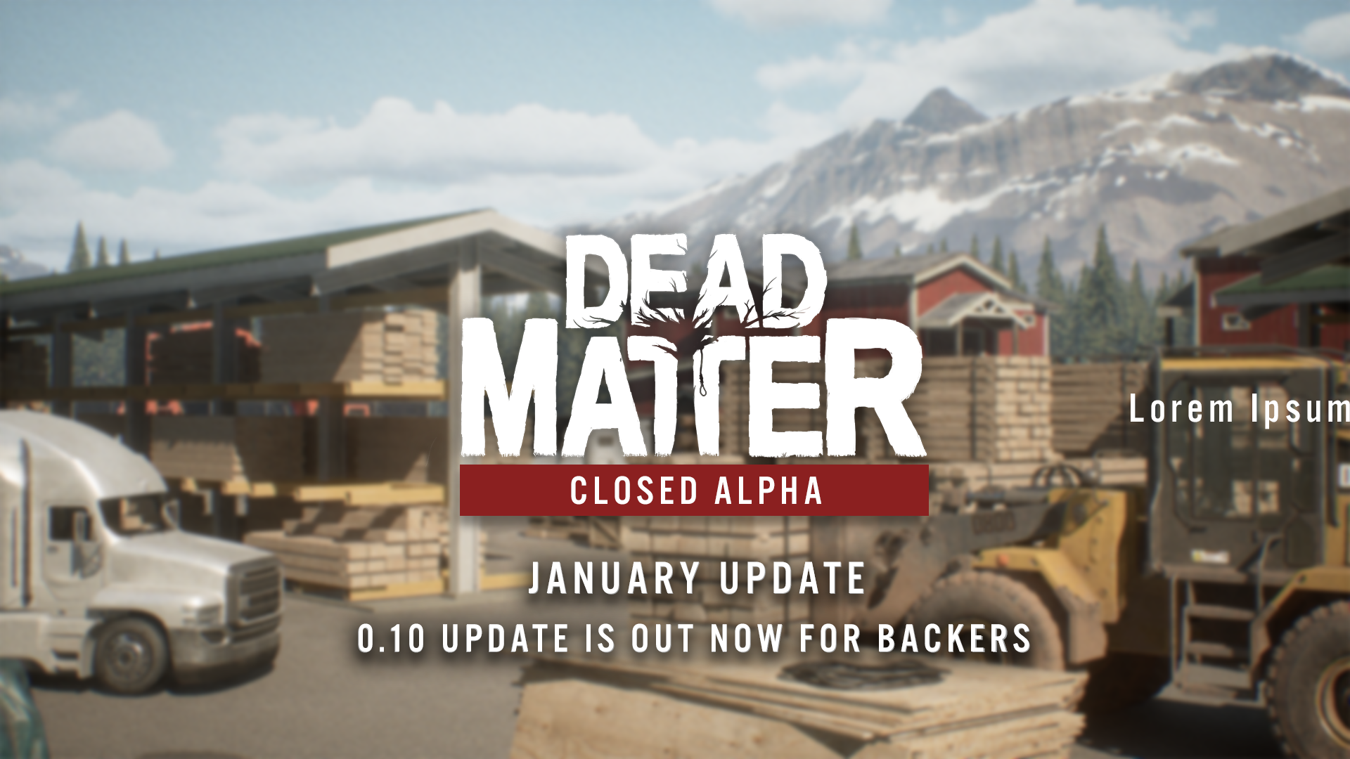 Cover Image for Closed alpha 0.10 update
