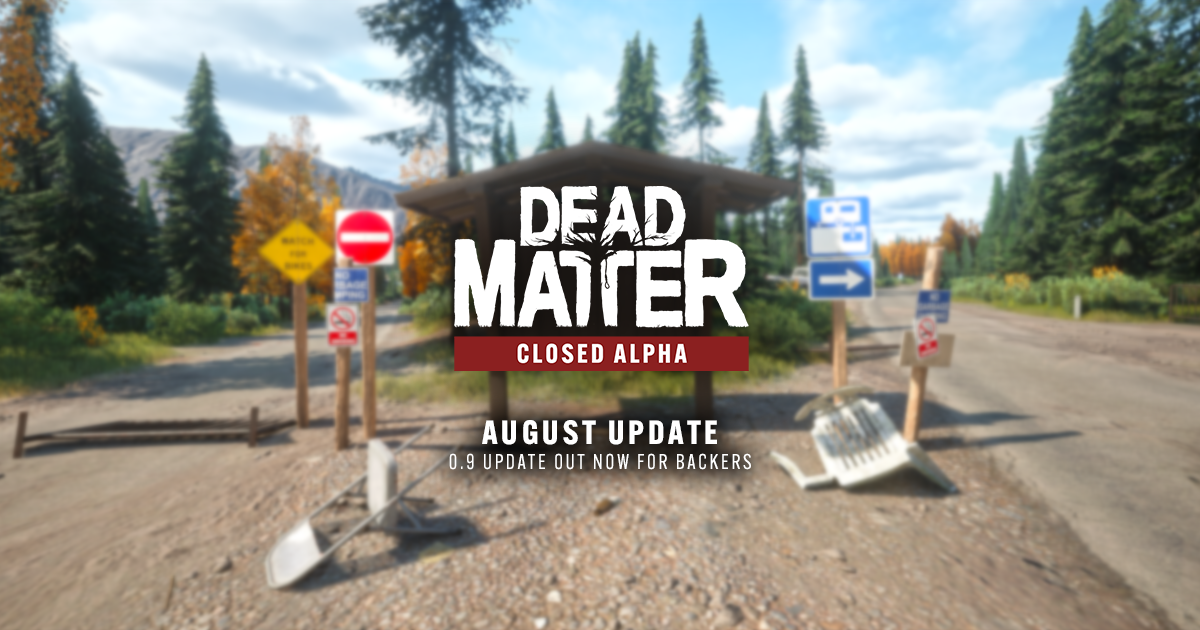 Cover Image for Closed Alpha 0.9 Update