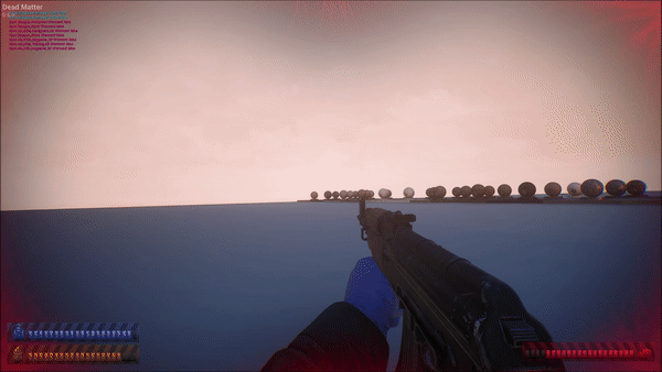 Tourniquet in action.