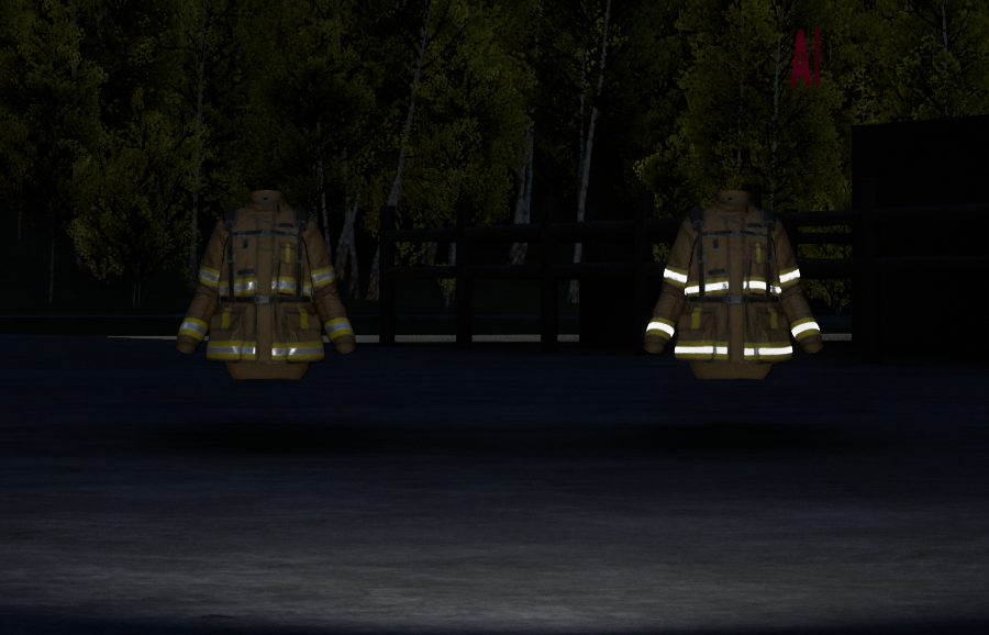 New retro-reflective shading model, planned for a future update.