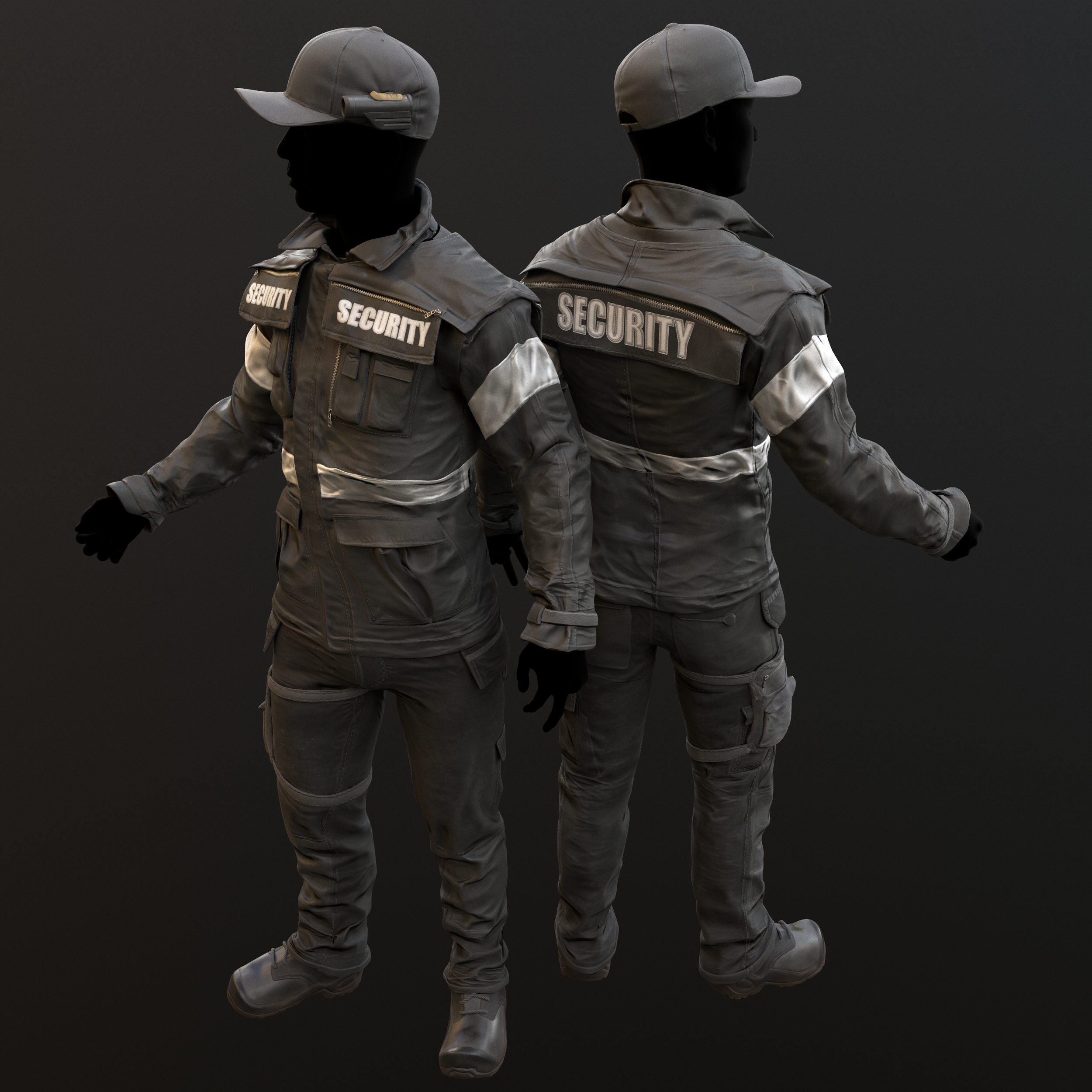 Security Guard Starter Outfit