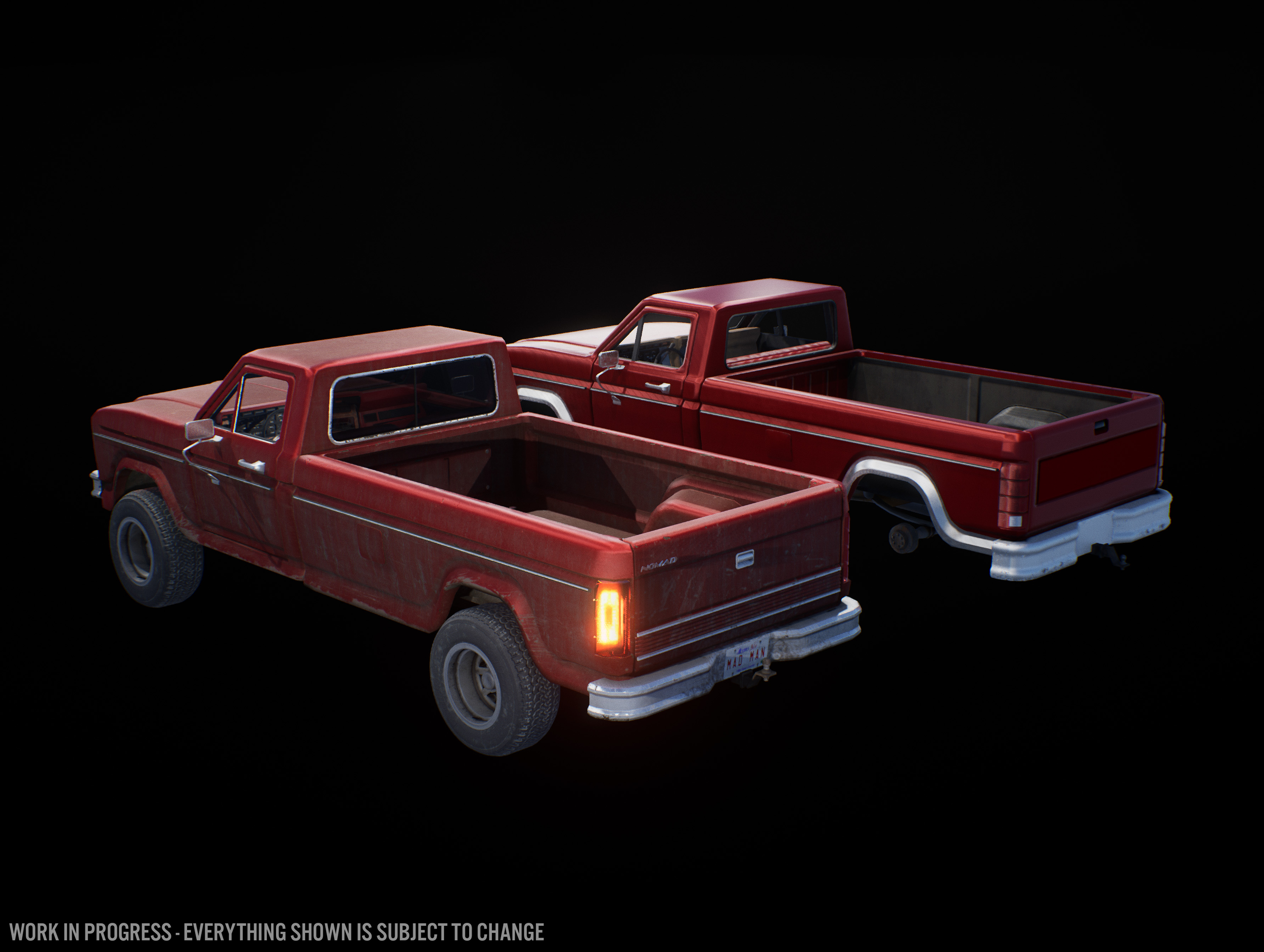 Before on the right, After on the left.