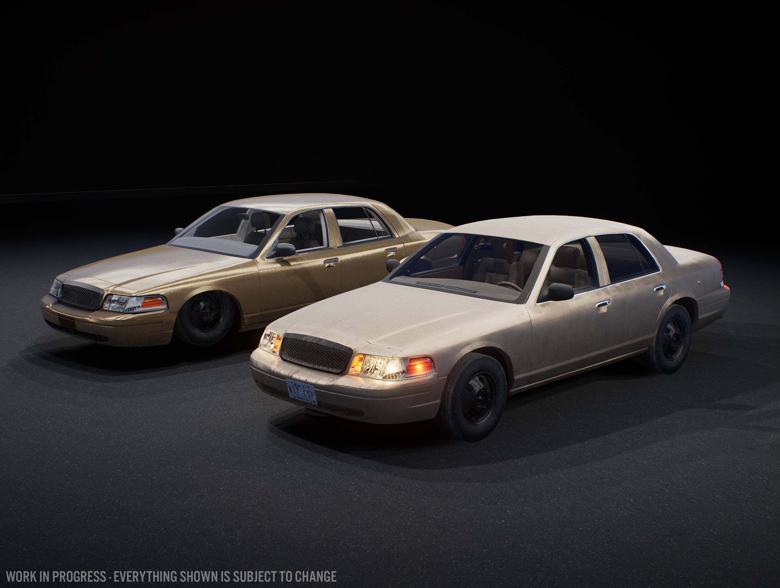 Even old patrol cars can learn new tricks.