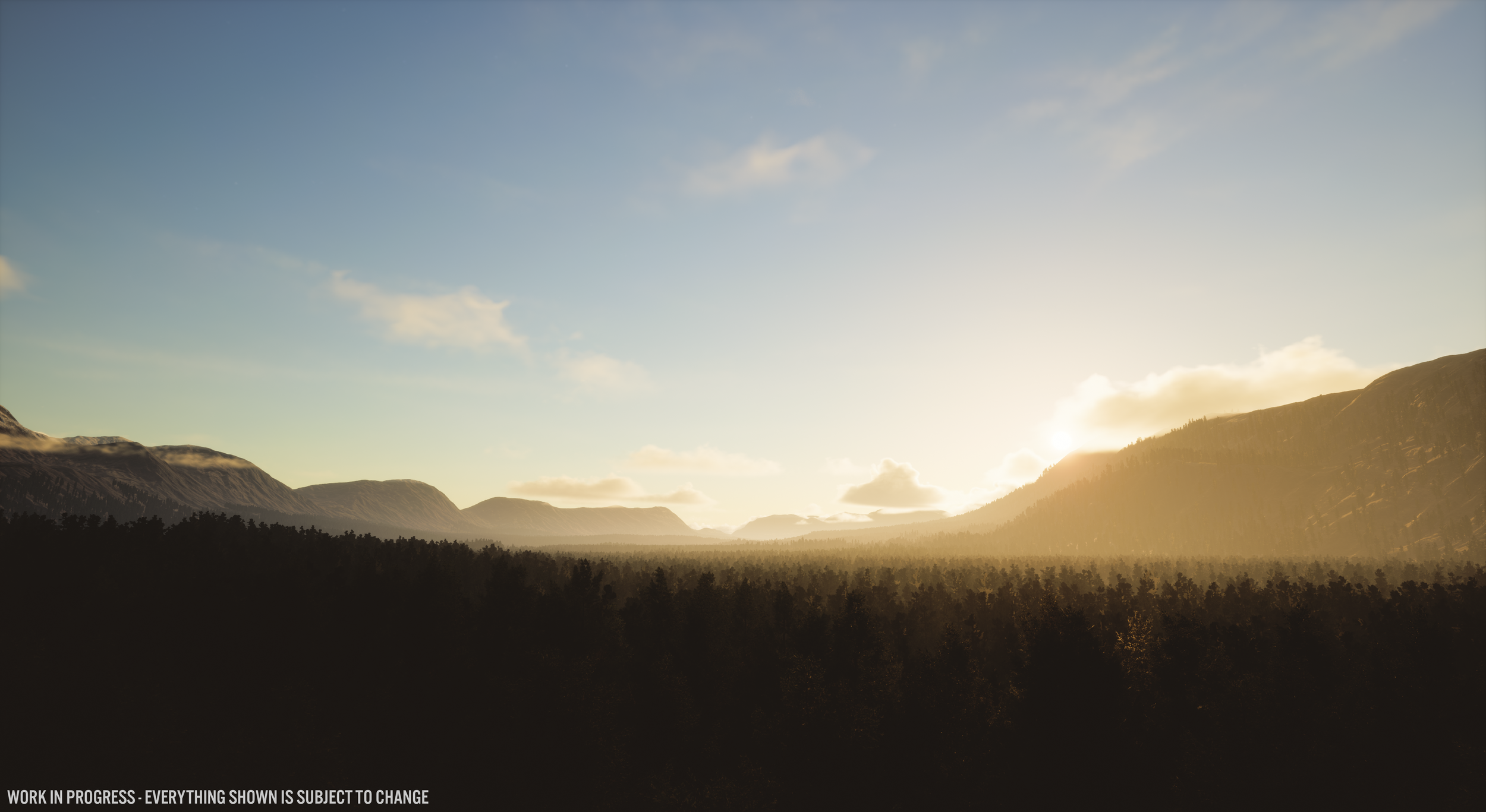 Beyond this, we’ve been also working on an overhaul of the environments found in our worldspace as well. We showcased a small comparison of one minor location that was present in the old version of the map that has seen some very substantial changes since  we’ve started work on our worldspace. As the location has gotten some additional attention since we last talked about it, we’ve decided to provide a slightly more up to date shot of the site, alongside the original area for comparison purposes. There’s a lot behind what we’re doing here, so we strongly recommend going back and reading the update we wrote about this - there’s simply too much to cover in a recap post.