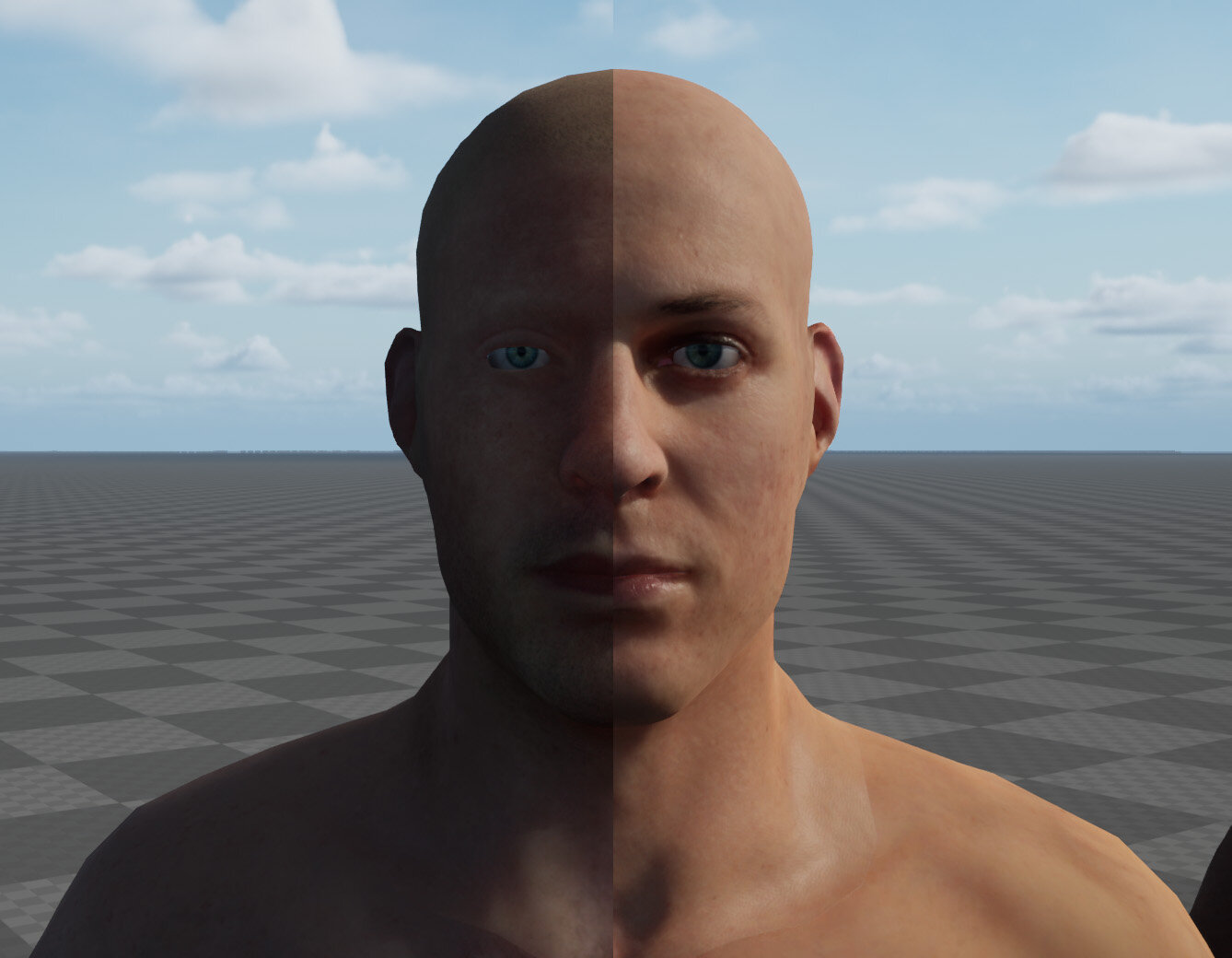 Better scenario for lighting at approximately 9:00AM.